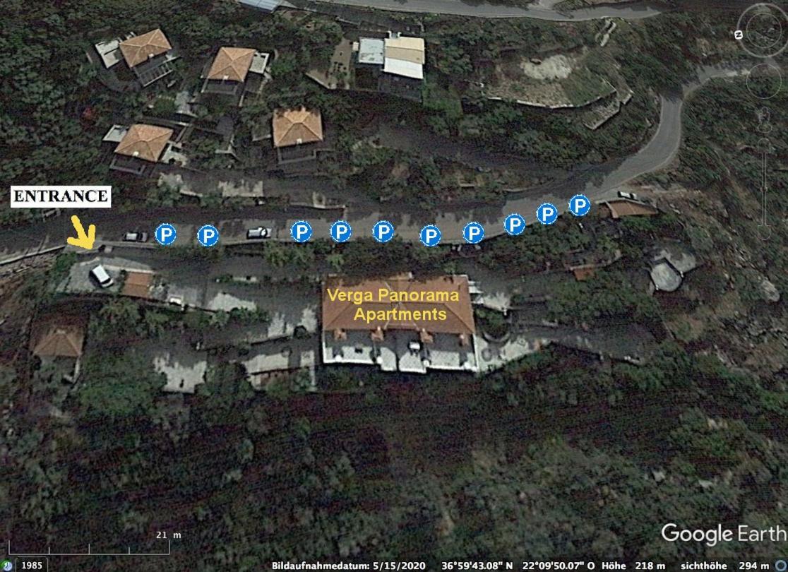 Verga Panorama Apartments Καλαμάτα Εξωτερικό φωτογραφία
