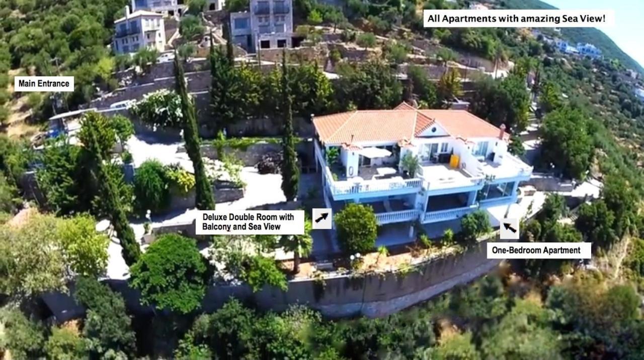 Verga Panorama Apartments Καλαμάτα Εξωτερικό φωτογραφία